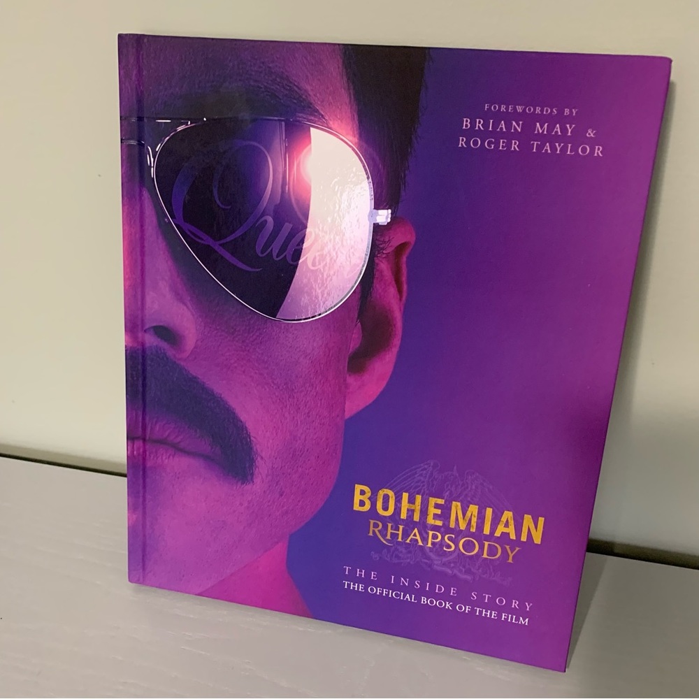 Bohemian Rhapsody:The Inside Story-The Official Hardcover Book Of  The F…
